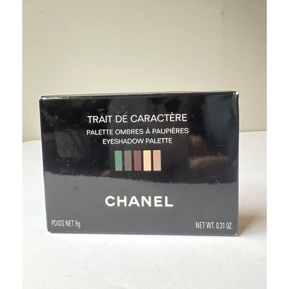 Chanel Trait de Caractere Eyeshadow Palette 5-Color Shadows .9g (31oz) - Picture 1 of 6
